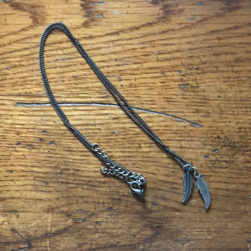 Feather Necklace